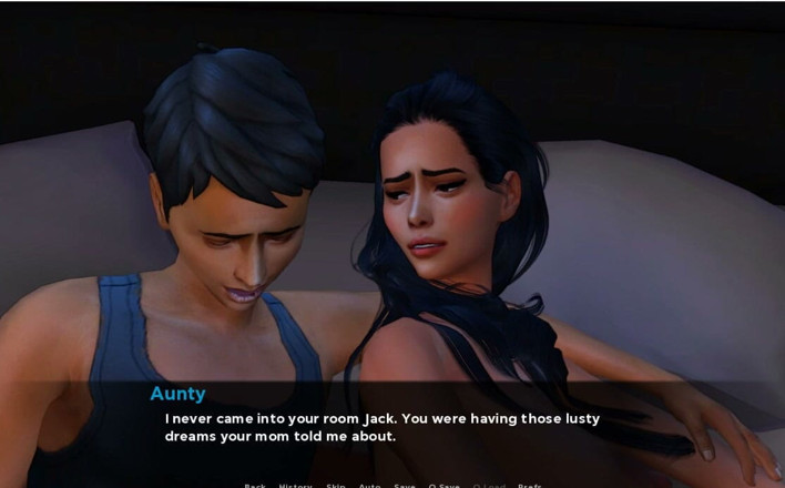 XXX Games Bunk: Insimology - Gameplay - Roleplay - Indian Aunty Loves to Sex with Teen...