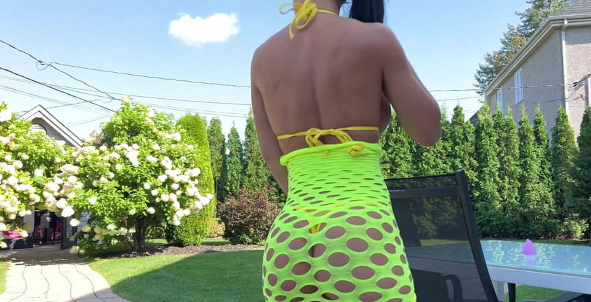 Miss Lexa: Našel jsem striptérka na dvorku