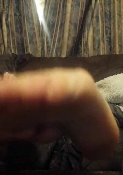 Kitty Havok: Massage des pieds