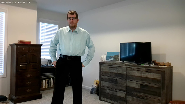 Carolina boi: Stripping After Work, Jerking off, and Cumming on My Face