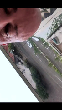 30 Stories up in a Balcony