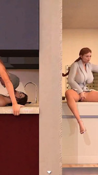 Laura Lustful Secrets: Cheating Wife Got Fucked and Creampied by Big Cock While Her Cuck Husband Is in the Other Room - Ep.65