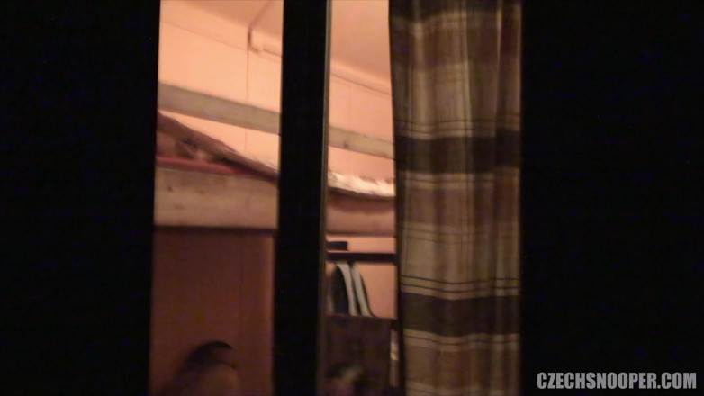 Czech Snooper: 捷克窥探者9：夫妻户外性爱 -营地角色扮演