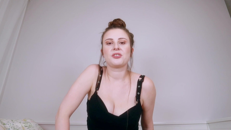 Darling Josefin: Ejaculează ca să le pot fute! Încornorat futai din milă