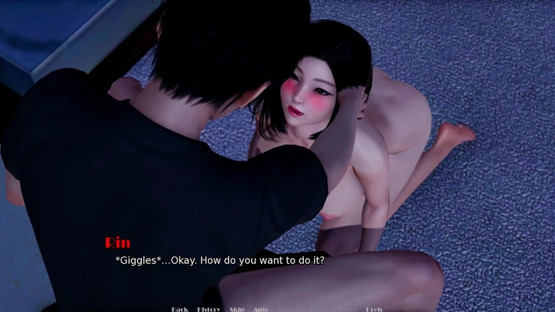 3D Cartoon Porn: Dorința mea reală 22 - Rin on Top și sex pe la spate...