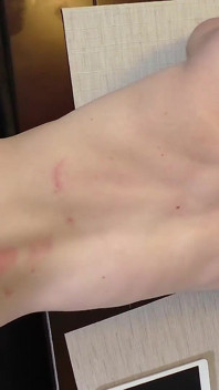 Butt-ravaged Teen Swallows 1st Load