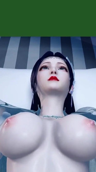 Yun Yun Bigtits in 3D: a Goddess Awakens - 3D Animation Hentai