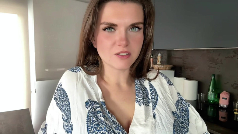 YooYa: Busty Step Mother Seduces Step Son in the Kitchen, Shows...