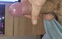 Arg B dick: Pig Boy Pisses on his Hand a Little, then Jerks...