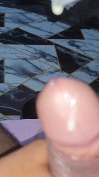 Sloppy MILF Oral & Handjob - She Makes Me Cum Hard