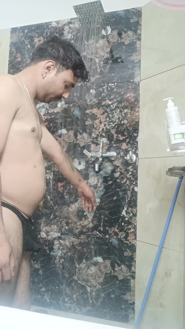 Rajasthani-old-lover: Indian Desi Man Sex and Show Shower Show and Masterbation