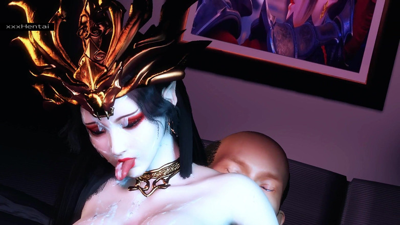 Soiyu Hentai: メデューサクイーンビグティッツ戦利品クイーン:バーチャルファンタジー-3Dアニメーション変態