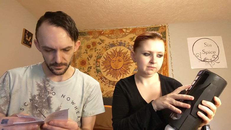 Sin Spice by Sophia Sinclair and Jasper Spice: Zssnly Bootypop 自動ストローカーアンボクシング