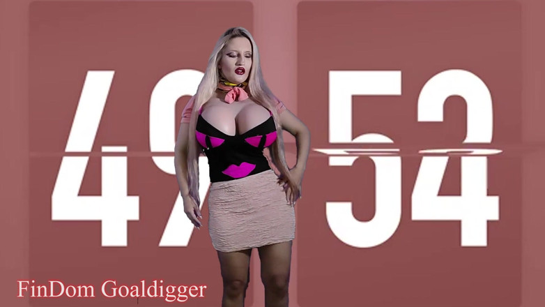 FinDom Goaldigger: É joi magnética