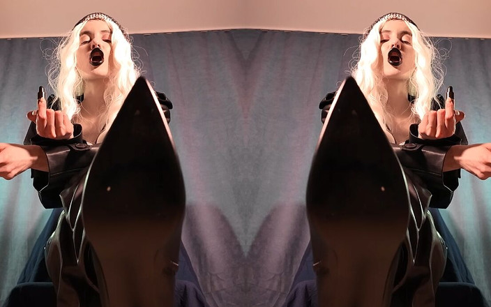 Faith Eros: Sărută-mi buzele negre otrăvitoare și ascultă