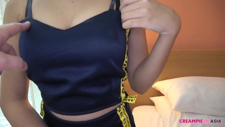 Creampie In Asia: She likes sex, blowjob was pretty good