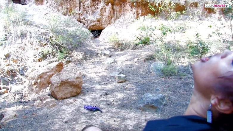 Cum Date Me: Slut bends over for a hard fuck outdoors