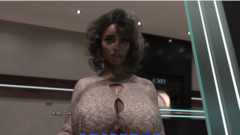 XXX Games Bunk: Blessing of Goddess - Gameplay - Roleplay - Mini Skirt and Cameltoe