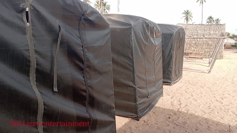 Tall_lizzy23: Rychlovka v kostele tábora