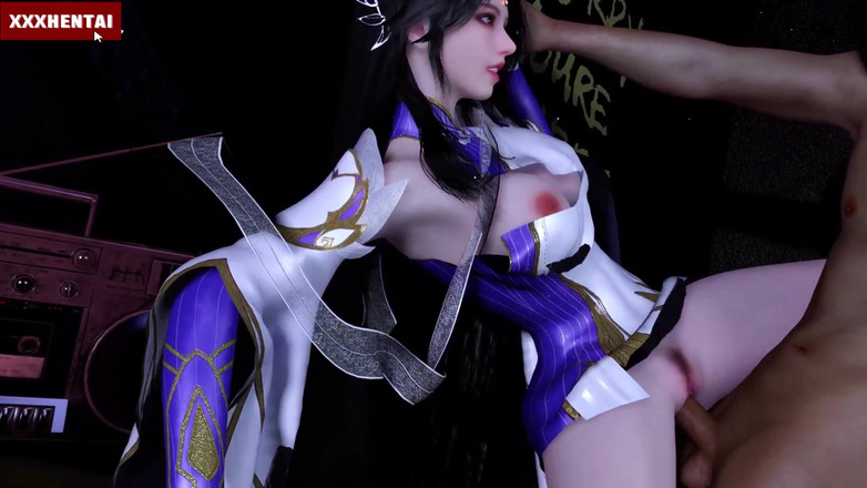 Soiyu Hentai: Krása Avatar bohů zadků - 3D animace