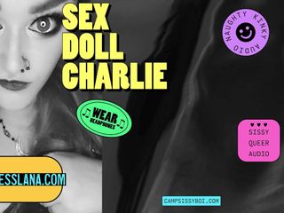 Camp Sissy Boi: Camp Sissy Boi presenteert een sekspop Charlie