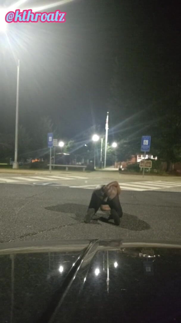 Kyla Throatz: Jsem děvka. Kyla Throatz