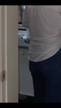 Beautiful 58-year-old Latin Stepmother Shows off in Front of Her Stepson to Turn Him on and Make Him Fuck Her
