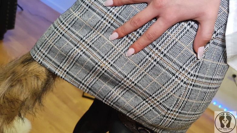 All You Can Fetish: Sekretářka tělo transformace fantazie do submisivní Pu Ppy