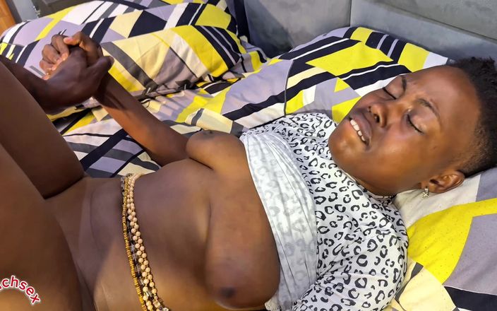 Touch sex: Futai dulce pasional cu înregistrare de acasă