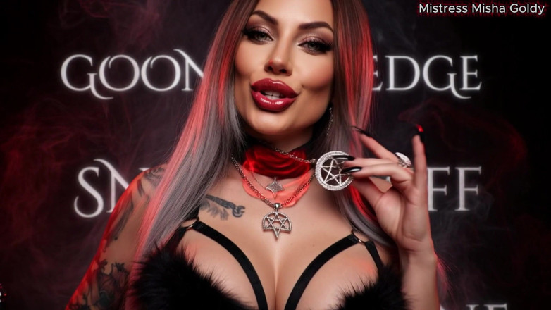 Goddess Misha Goldy: Mein perfekter Jerkaholic-Aroma-Soldat. Reverse JOI Mindfuck-Training