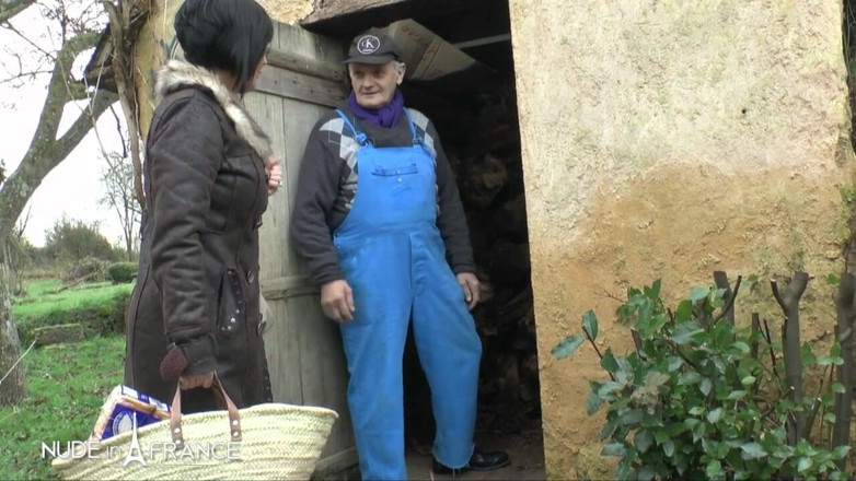 Nude in France: Big Tit City Bitch Messes with the Wrong Farmer