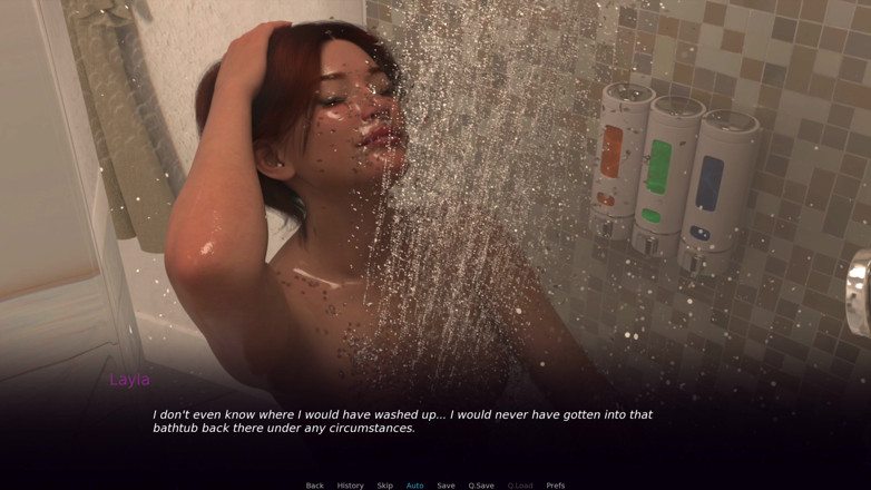 Porngame201: レイラは希望を打ち砕く 4 続く