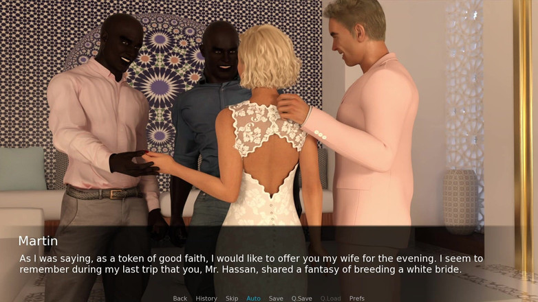 Hotgame Studio X: Moja rozgrywka hotwife - część 7 - poziom bdsm