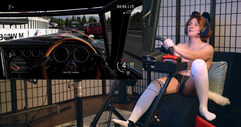 Blake Jones: Estim Race 1