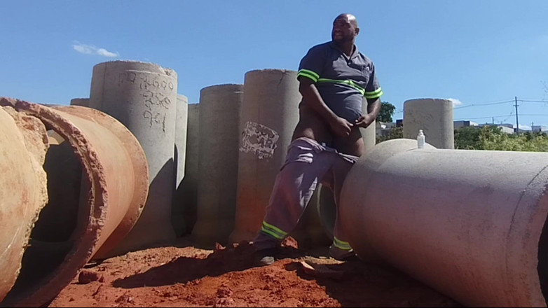 TheBlacKHunterr: Tatilin avantajını yalnız ve şantiyede kullandım