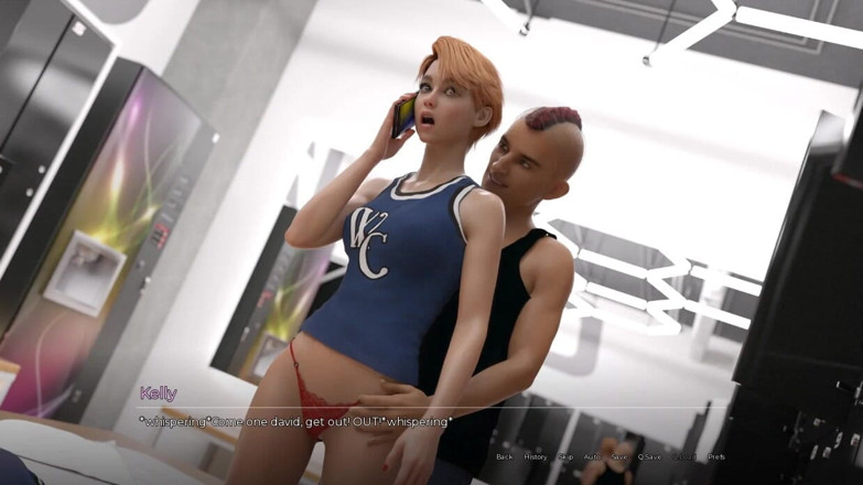 XXX Games Bunk: Cartea de vrăji - joc de roluri - iubita infidelă ia muie în...