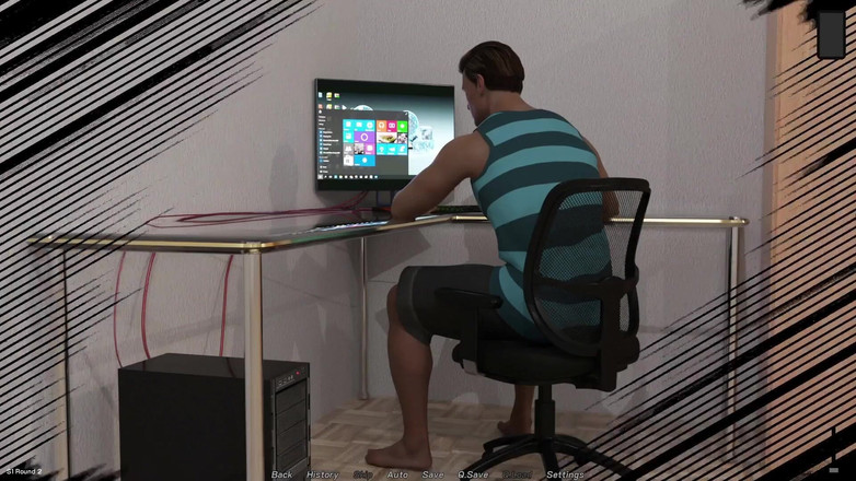 LewdArcade: Knockout master sex game play [parte 02] Jogo nu