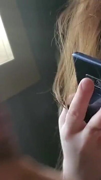 On the Phone with My Boyfriend While Sucking off Guy I Met at the Club