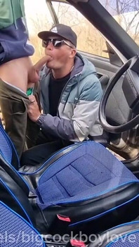 Hard Cruise Slut Stranger Fights Stepdaddy's Big Cock on the Track