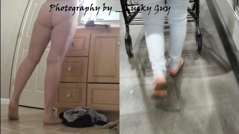 MarieRocks: Marie Rocks gets a pedicure
