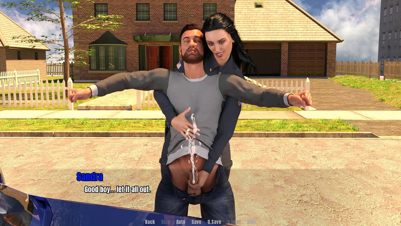 Dirty GamesXxX: Дом бабушки: большой член, камшот на дороге, эпизод 28