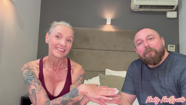 Molly McSquirts: Bts - Dovolená ve Velké Británii s ChrisEm Coxxx