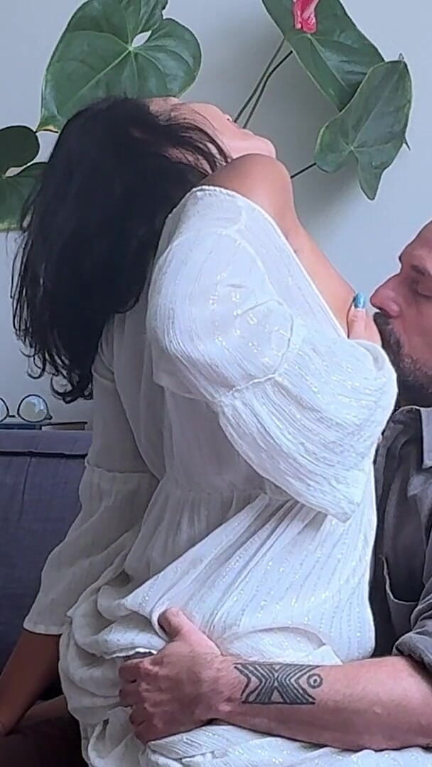 aquelemariooficial: Zum Ersten Mal Morgensex Mit Heißer Brünette Anna Talli Vor...