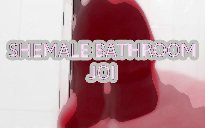 Shemale Domination: Solo audio - travesti Brandy dirige tus trazos en el baño