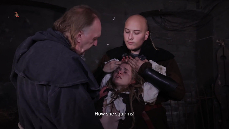 Inquisition and prison world: Запекла фея - солодку лісову фею приводять на допит як відьму