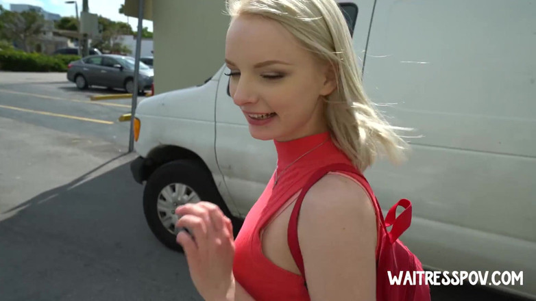 Waitress POV: Waitress POV - Alice Pink - free to fuck