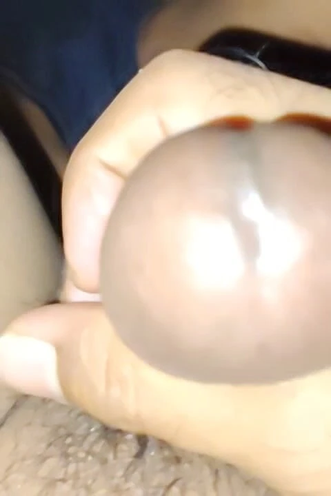 Big Penis Masturbation, Sperm Comes Out a Lot