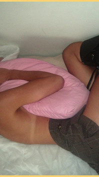 Wifey Getting Ready for Work
