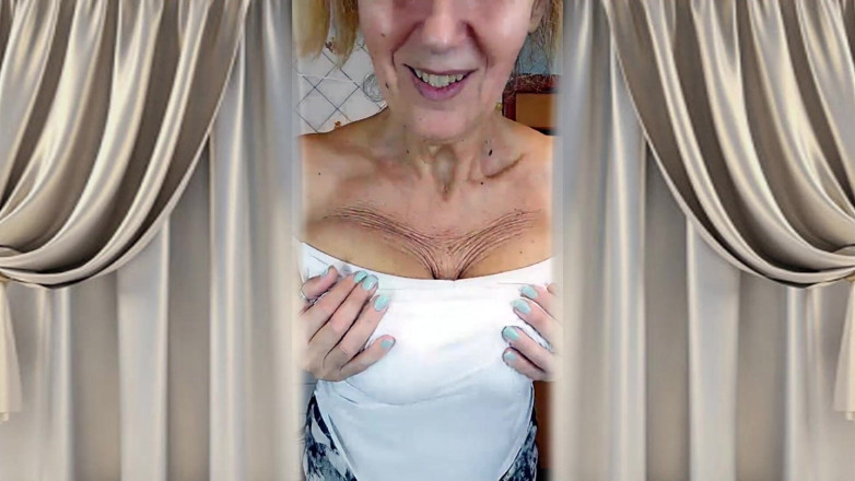 Lukerya: Ama De Casa Caliente Lukerya Se Desnuda En La Cocina,...