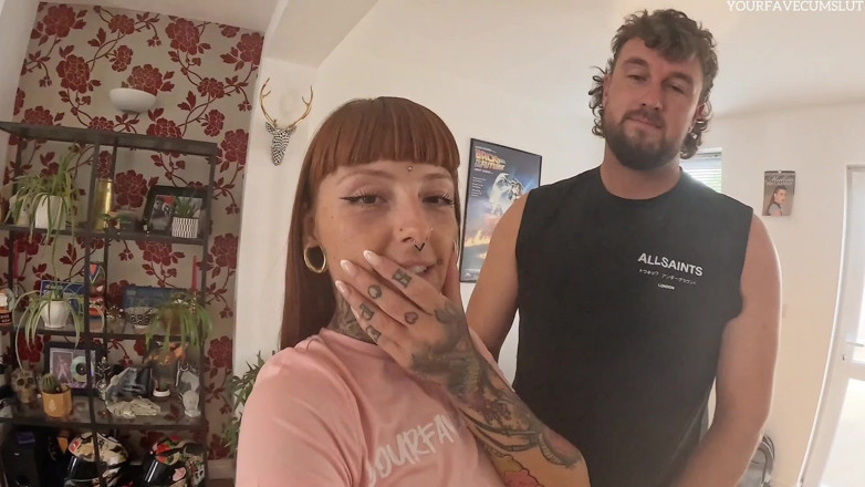 Yourfavecumslut: Plocka upp och bära med vår cuck